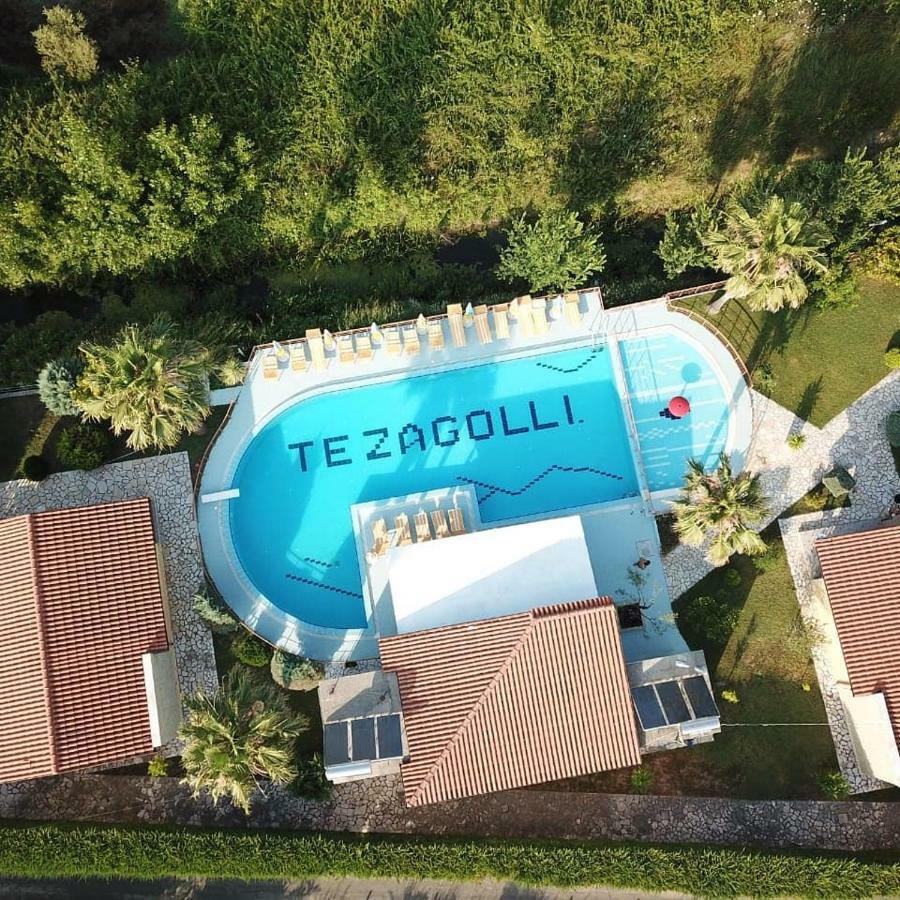 Resort Te Zagolli Orikum Exterior foto